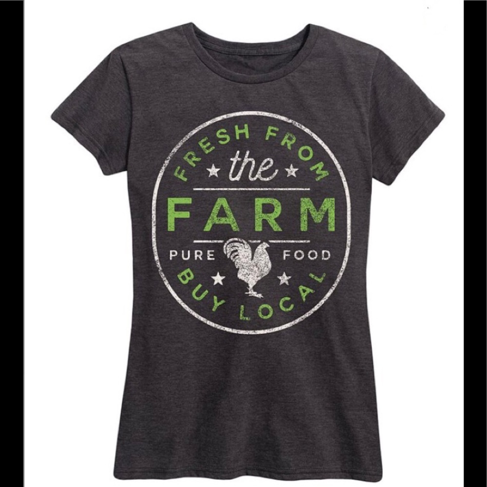 NEW Buy Local Fresh From Farm